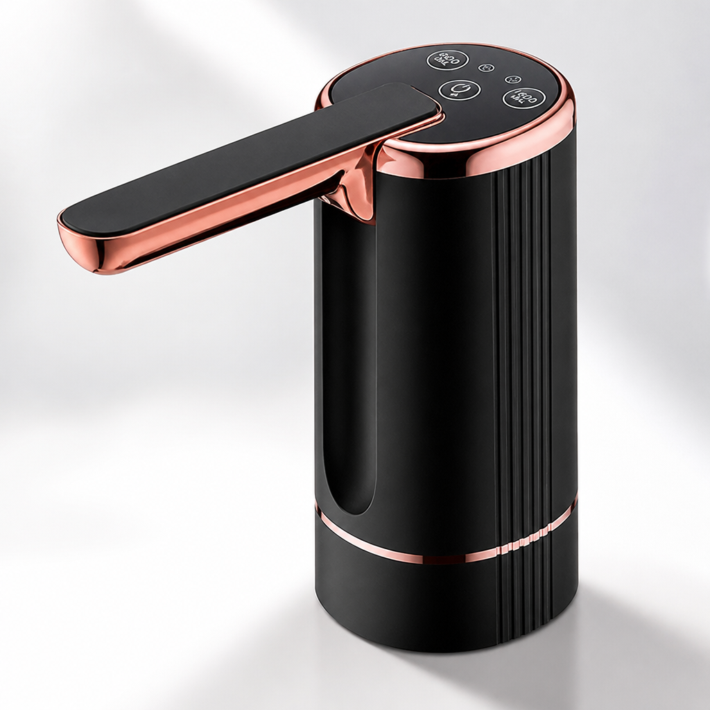 PurePour™ — Automatic Water Bottle Dispenser
