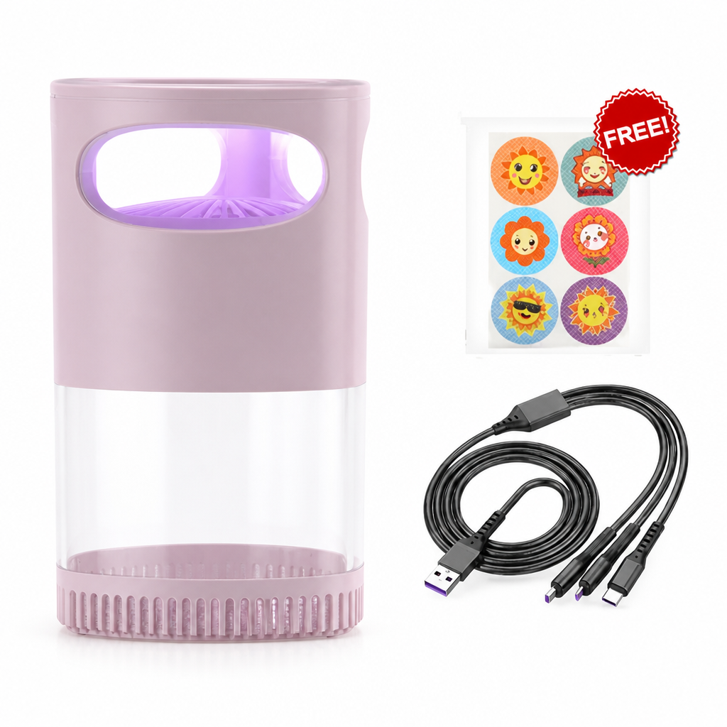 BuzzAway™ UV Mosquito Trap Lamp — Bite-Free, Peaceful Nights
