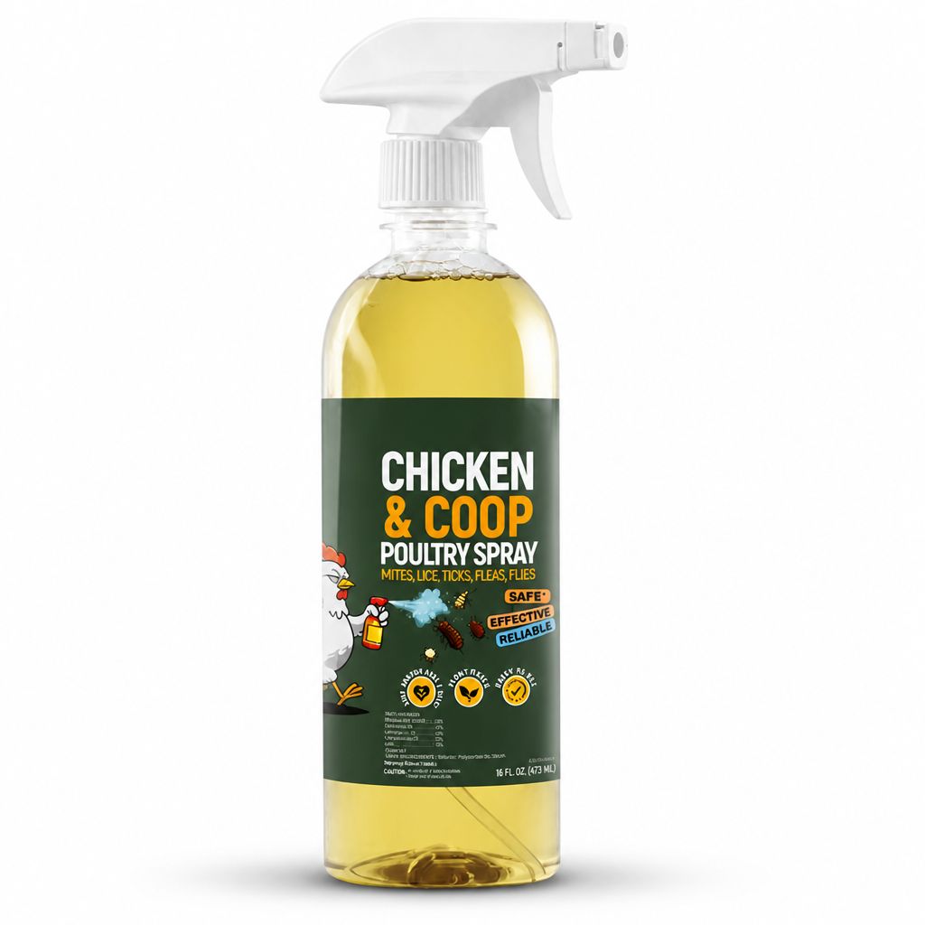 PoultryProtect™ — Chicken Coop Care Spray