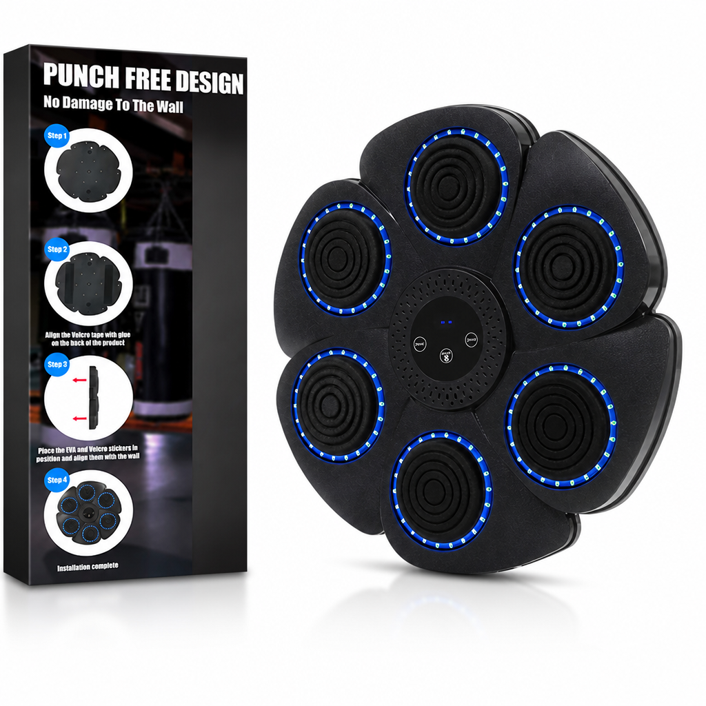 MusclePulse™ — Smart Electric Muscle Stimulator