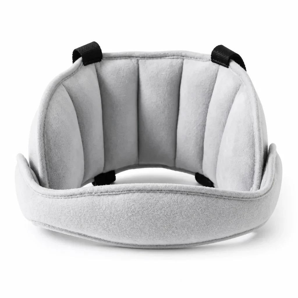 SleepEase™ — Plush Travel Neck & Head Pillow