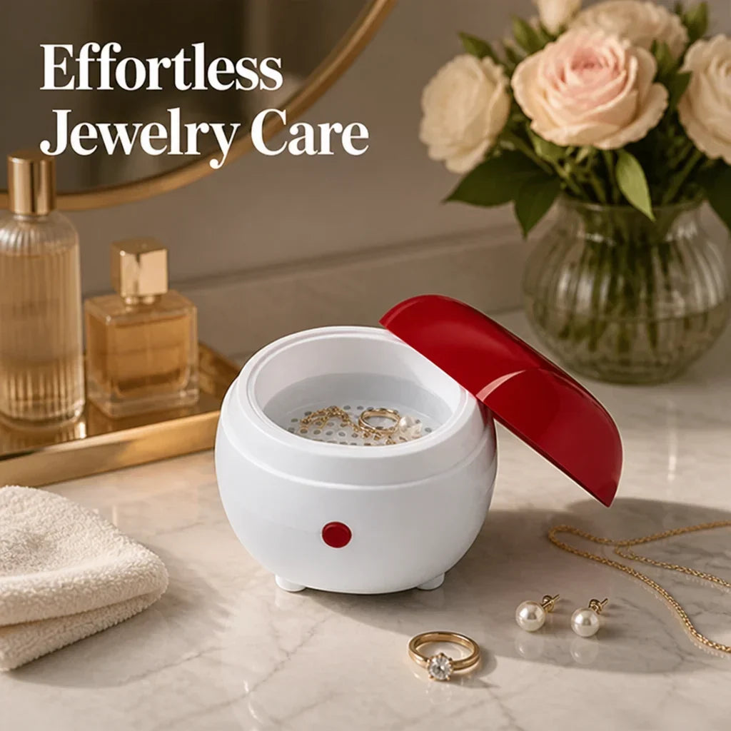 SparkClean™ — Portable Jewelry Cleaning Machine