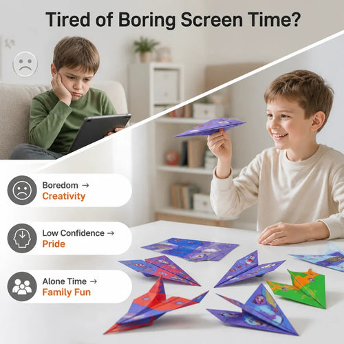 AeroPlay™ — DIY Paper Airplane Activity Set