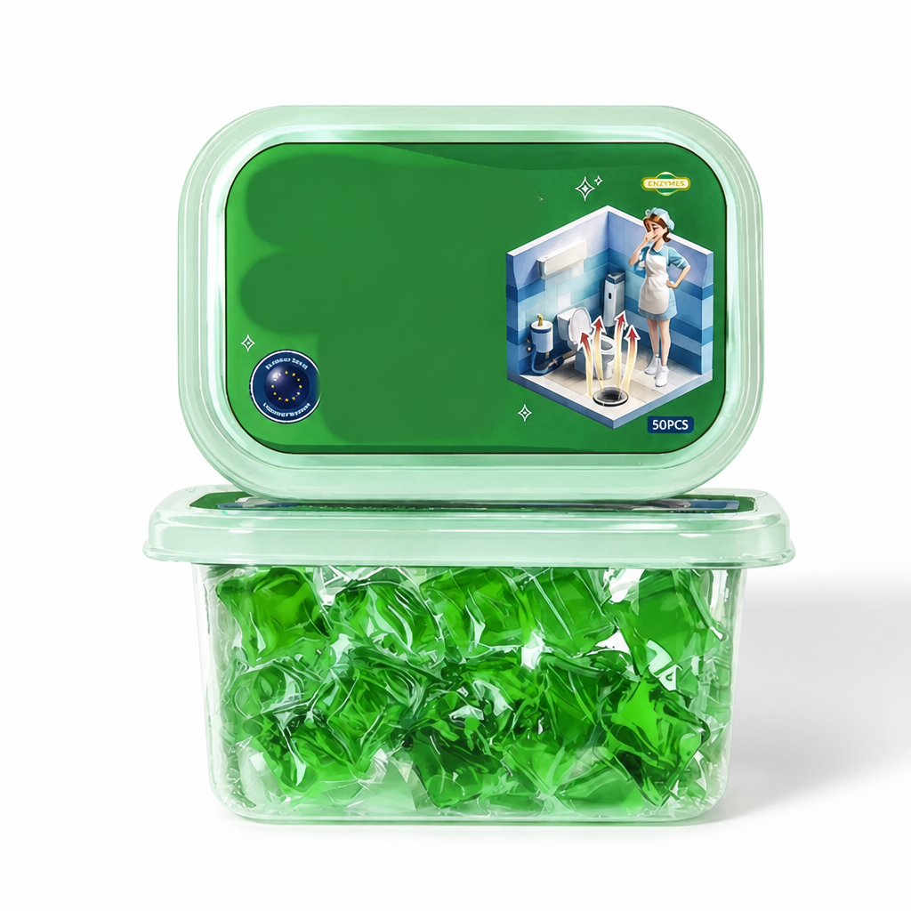 DrainFresh™ — Long-Lasting Drain Odor Blocker
