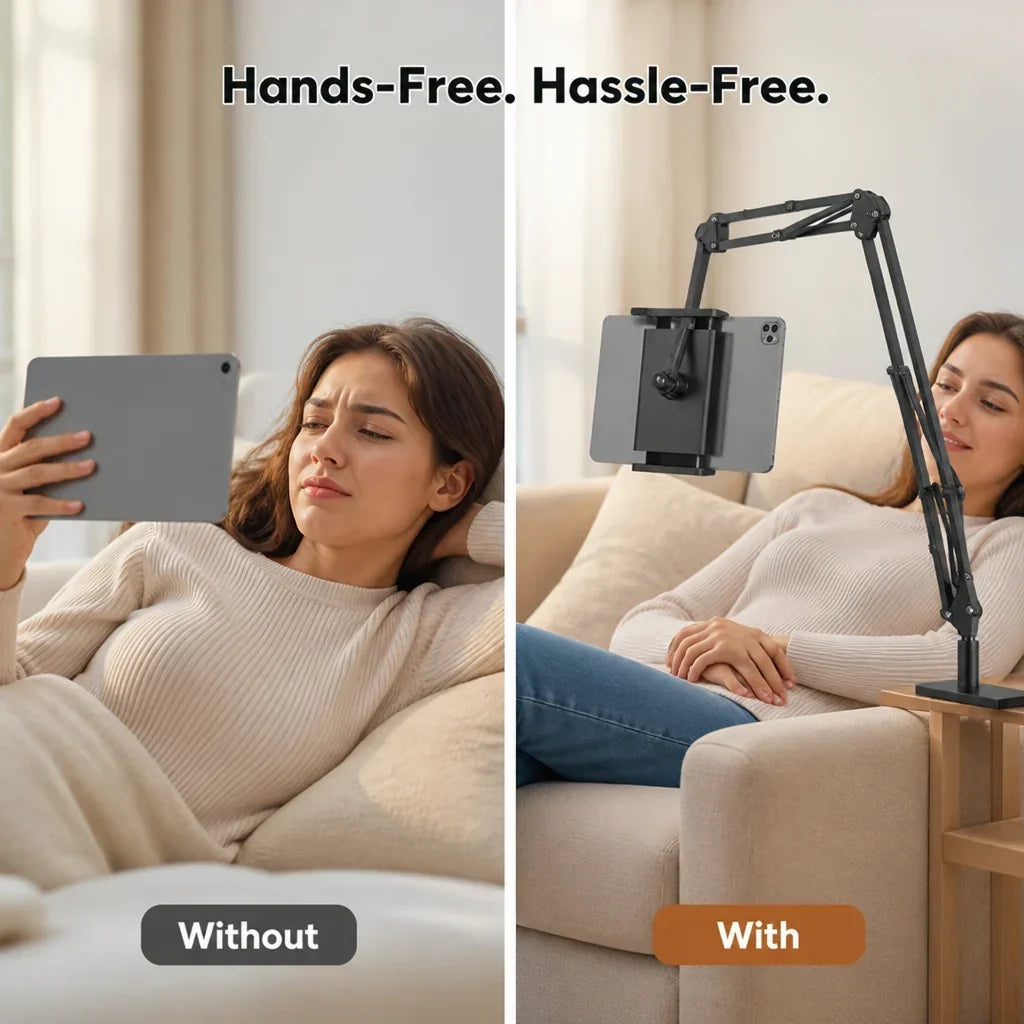 ViewArm™ — Adjustable Support for Your Everyday Devices