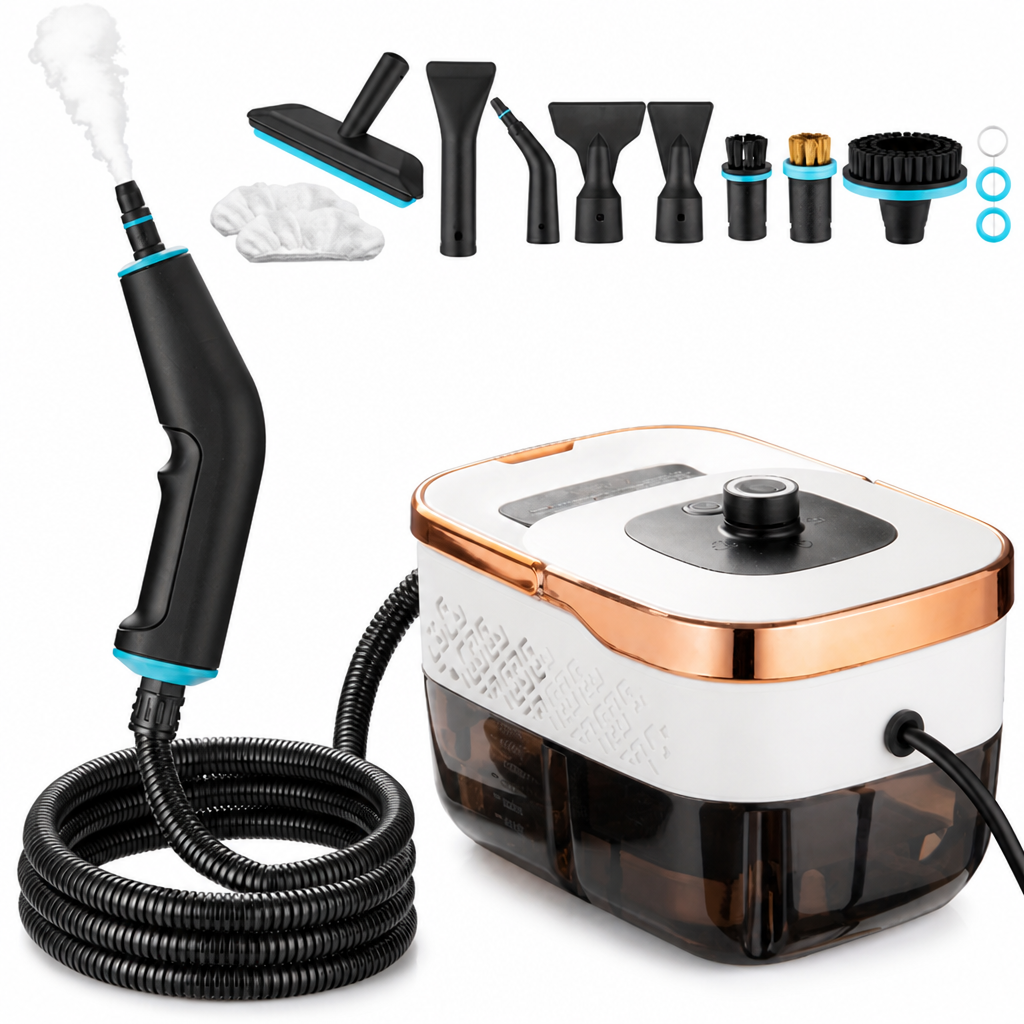 SteamForce™ — Portable Steam Cleaner