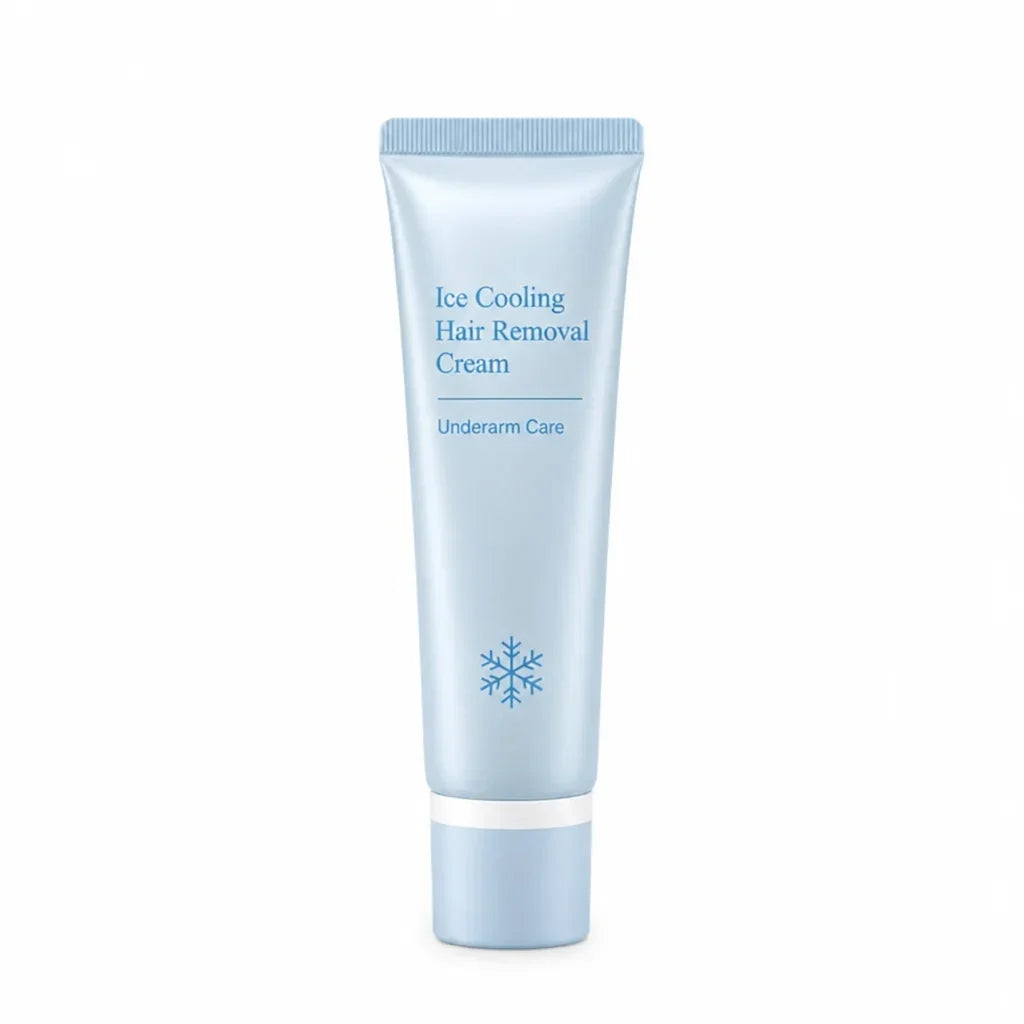 LumiShave™ — Cooling Shave Cream for Silky Skin