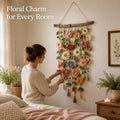 BloomTapestry™ — Floral Wall Hanging Décor