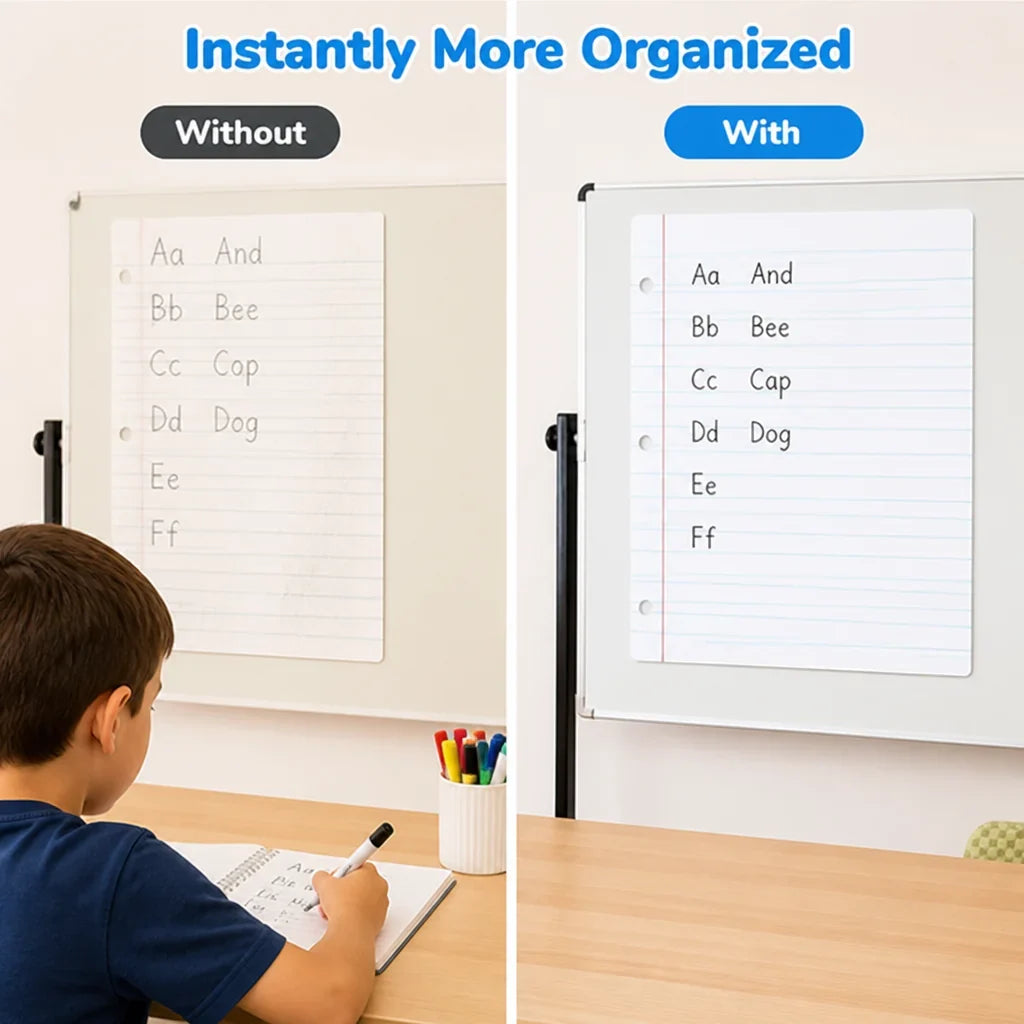 WriteGrid™ — Magnetic Planning & Writing Board