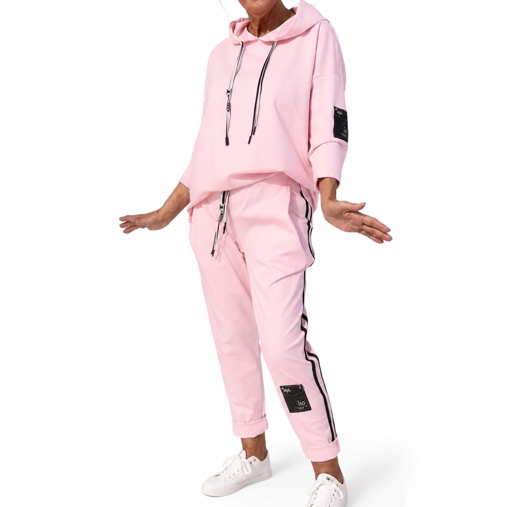 Roselle™ — Hooded Lounge Tracksuit