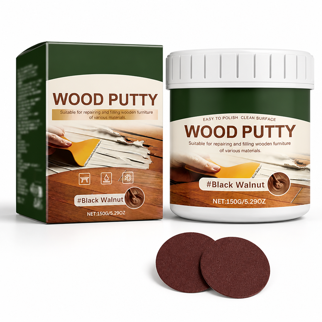 WoodFix™ — Professional Wood Putty Repair Kit