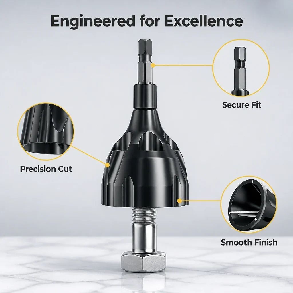 SmoothCut™ — Fast, Clean, and Precise Edge Finishing