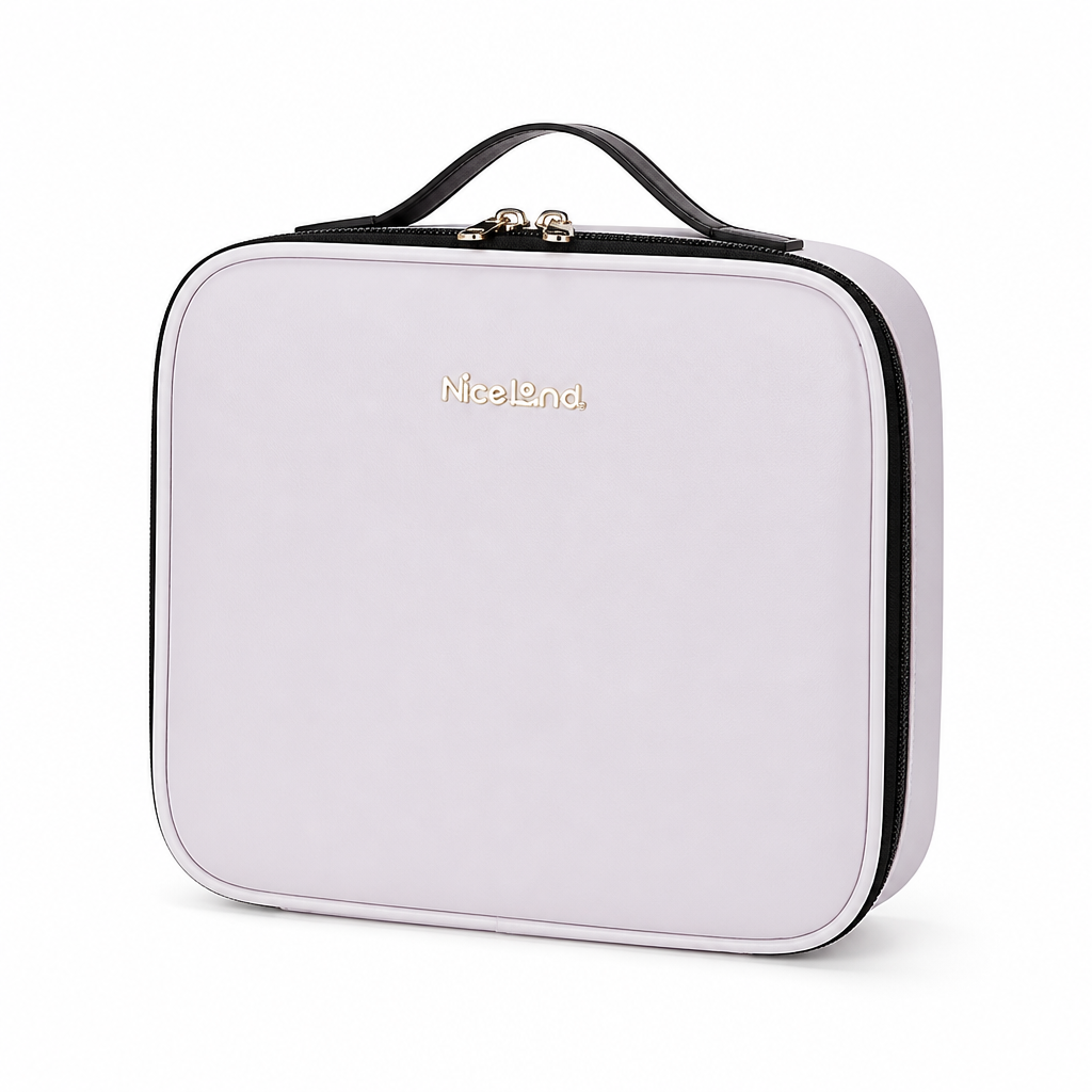 BeautyVault™ — Travel Makeup Storage Case