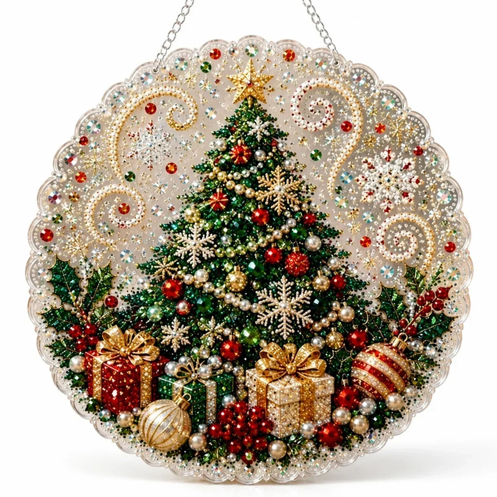 NoelGlow™ — Festive Santa Diamond Painting