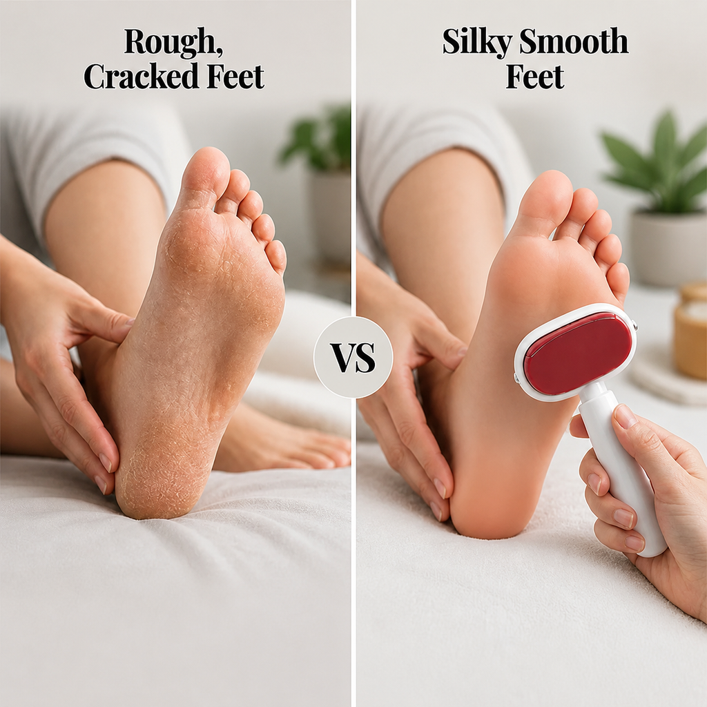 HeelSmooth™ Foot Callus Remover — Soft Feet Fast
