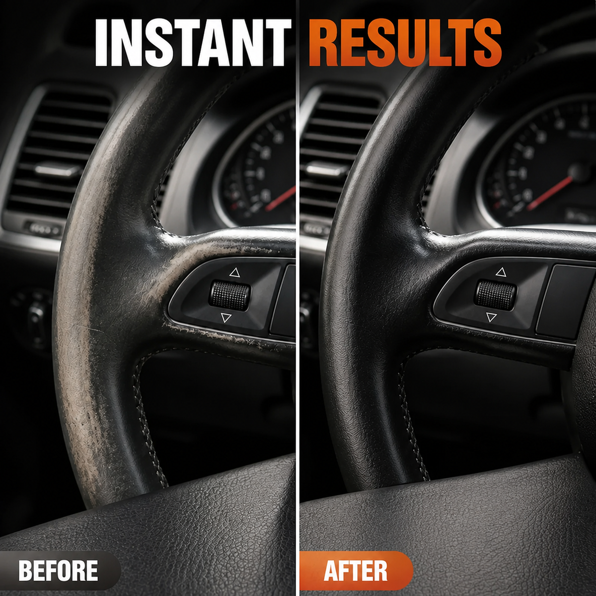 CabinGlow™ Car Interior Leather Restorer — Like-New Interior