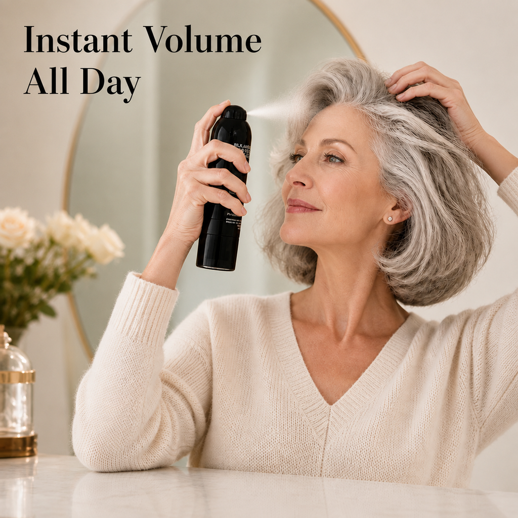 RootBoost™ Volumizing Root Spray — Weightless All-Day Lift