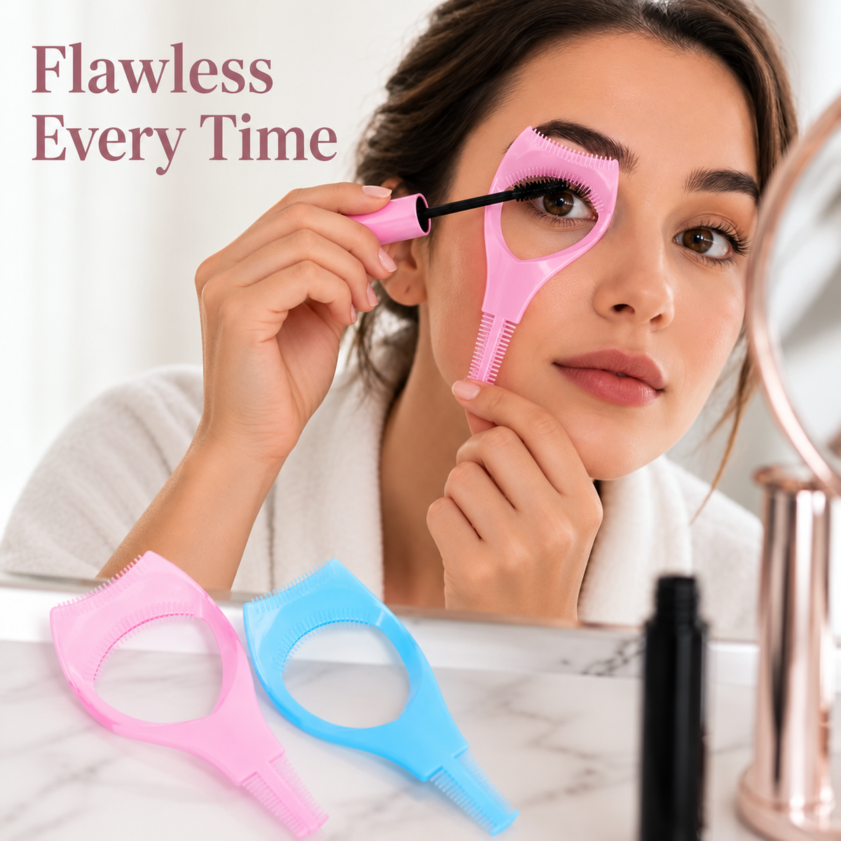 LashPerfect™ — Easy Mascara Shaping Tool