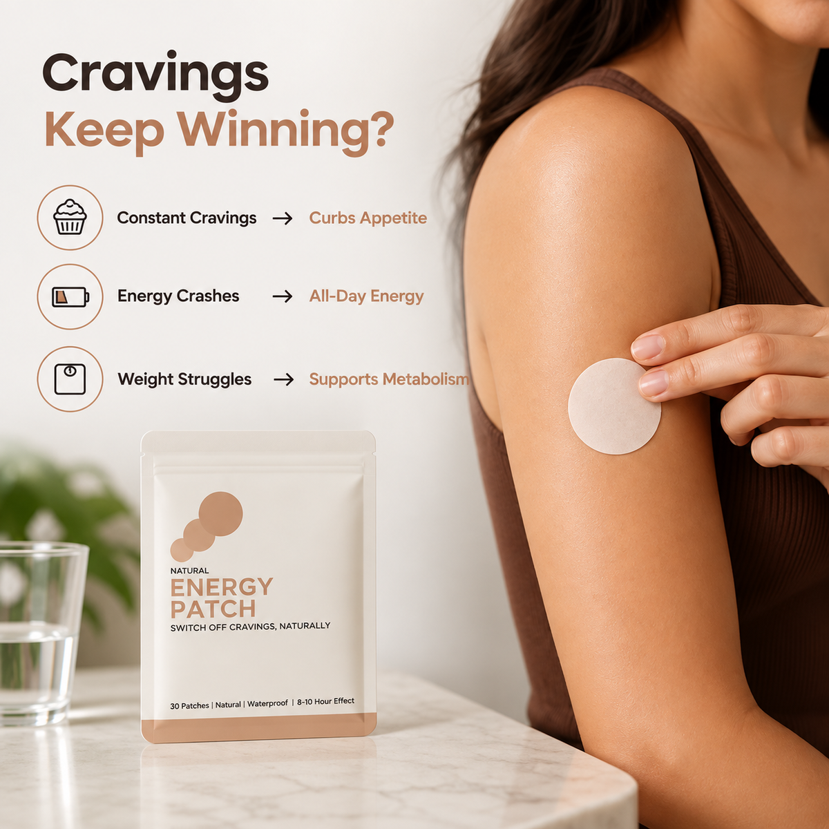 PowerPatch™ — Langanhaltendes Wellness-Pflaster