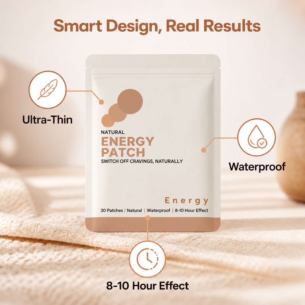 PowerPatch™ — Langanhaltendes Wellness-Pflaster