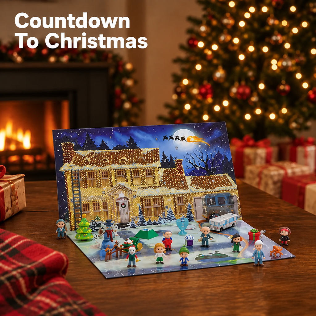WinterVillage™ — Christmas Village Puzzle Set