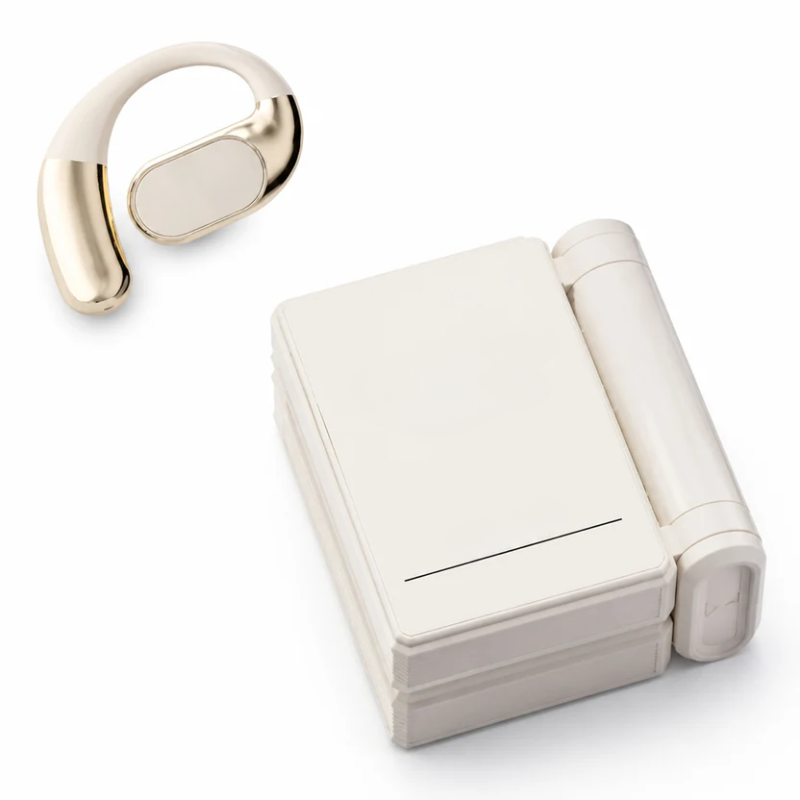 AudioGo™ — Compact Sound, Endless Freedom