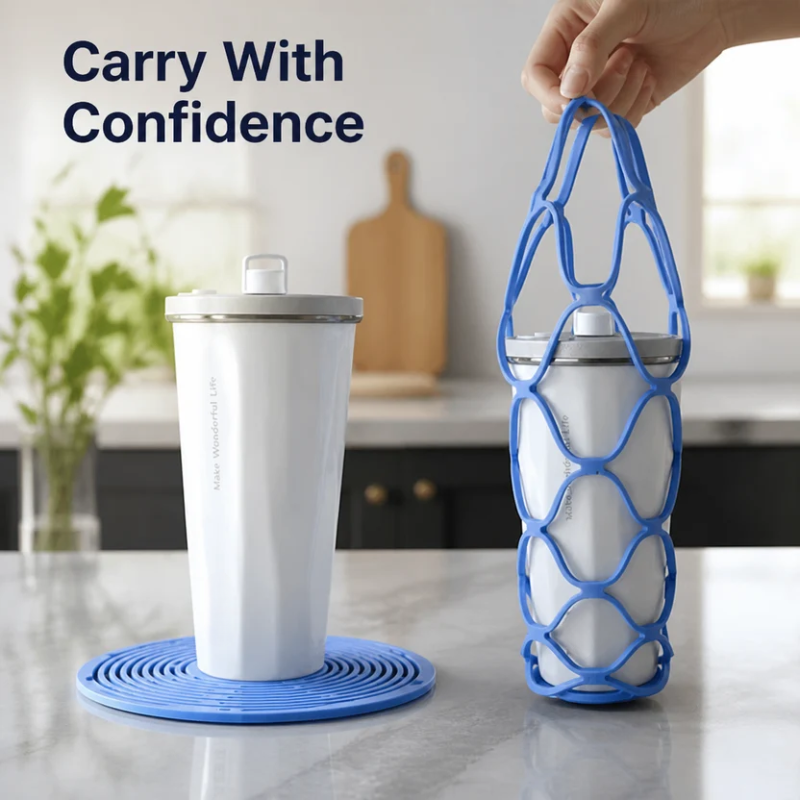 CupGrip™ — Non-Slip Cup Holder Mat