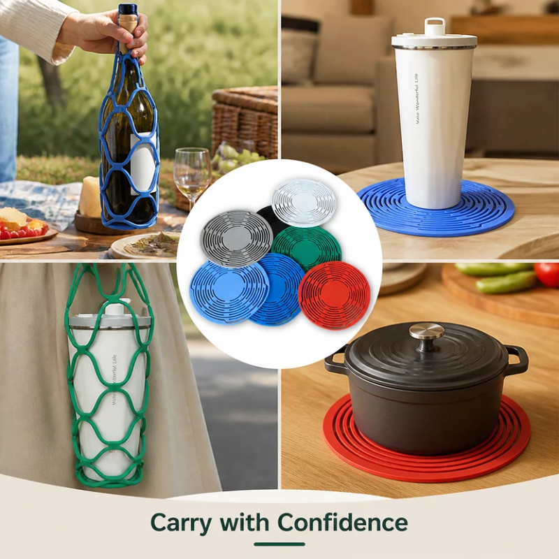 CupGrip™ — Non-Slip Cup Holder Mat
