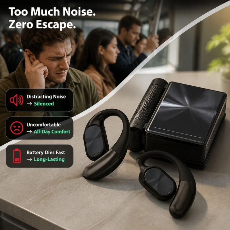 AudioGo™ — Compact Sound, Endless Freedom