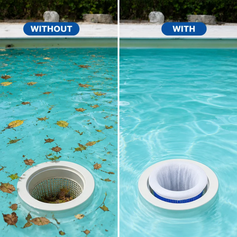 PoolGuard™ — Universal Pool Skimmer Filter Basket