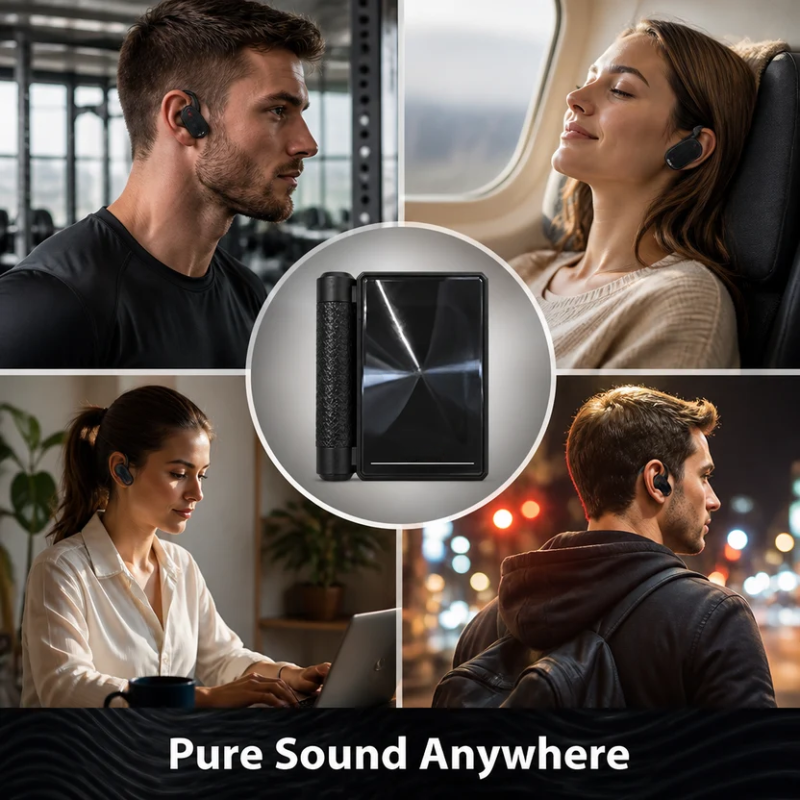 AudioGo™ — Compact Sound, Endless Freedom