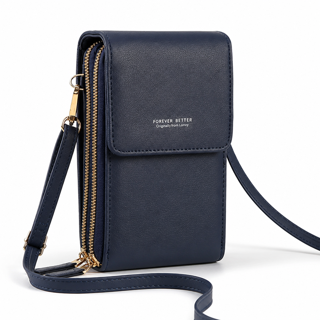 StylePocket™ — Elegant Crossbody Phone Wallet
