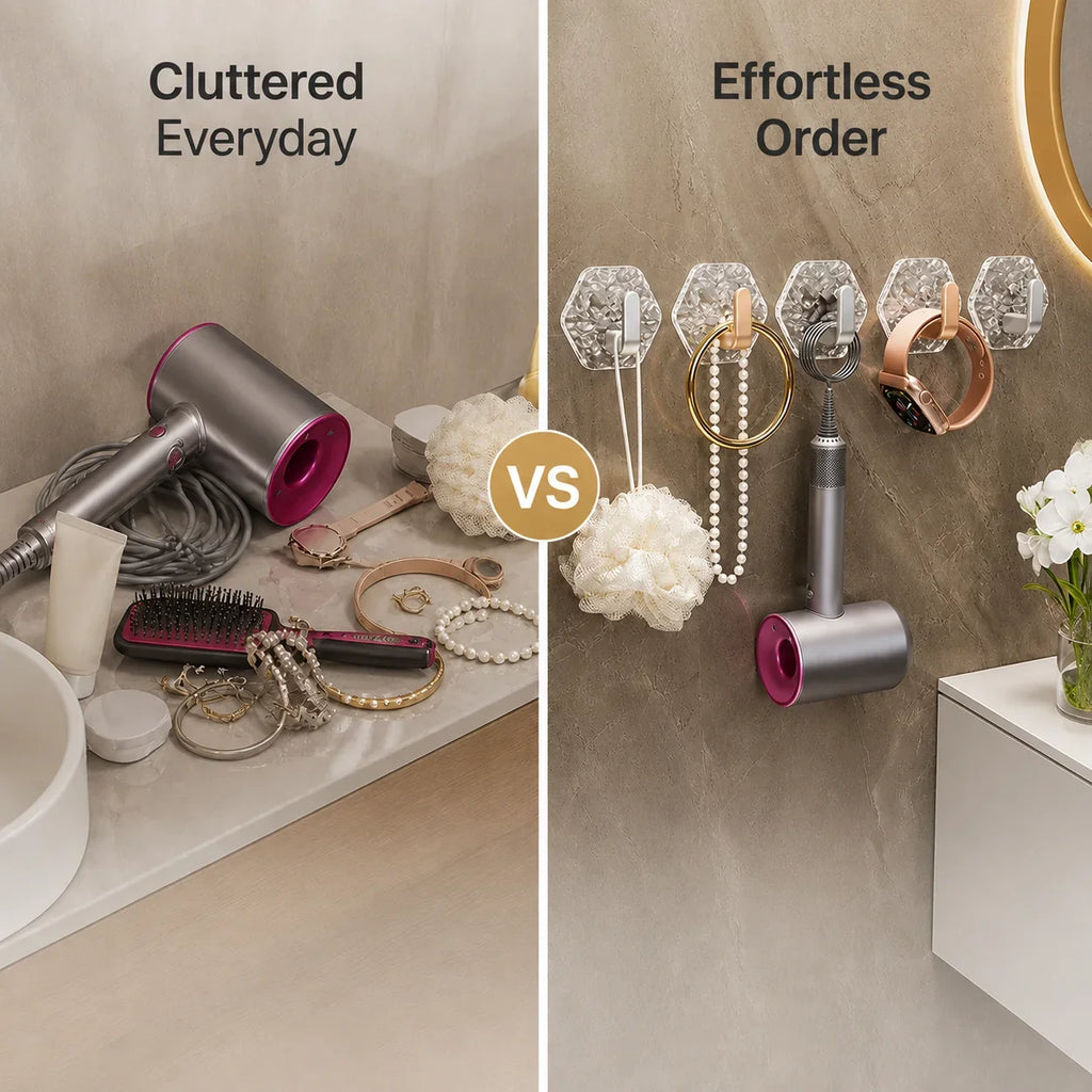 WallGlam™ — No-Drill Wall Storage Organizer