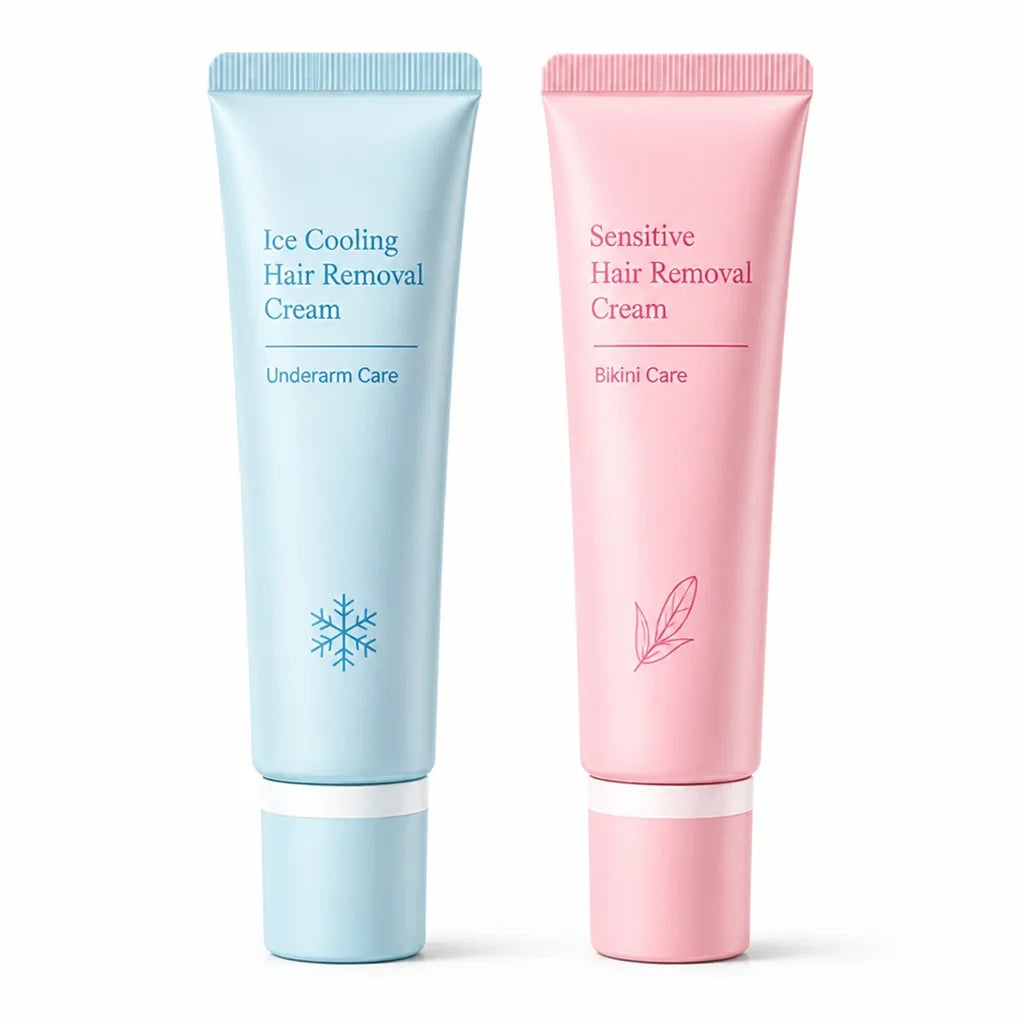 LumiShave™ — Cooling Shave Cream for Silky Skin