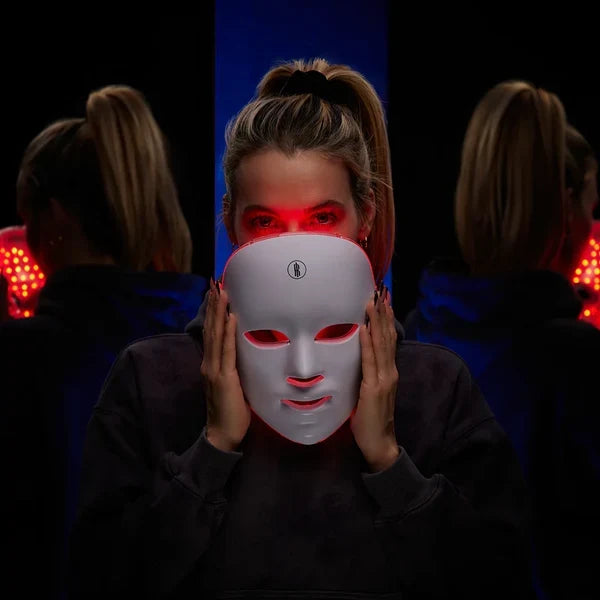 DermaGlow™ — LED-Gesichtstherapiemaske