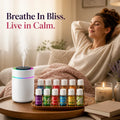 ZenDrop™ — Aromatherapy Diffuser & Essential Oil Set