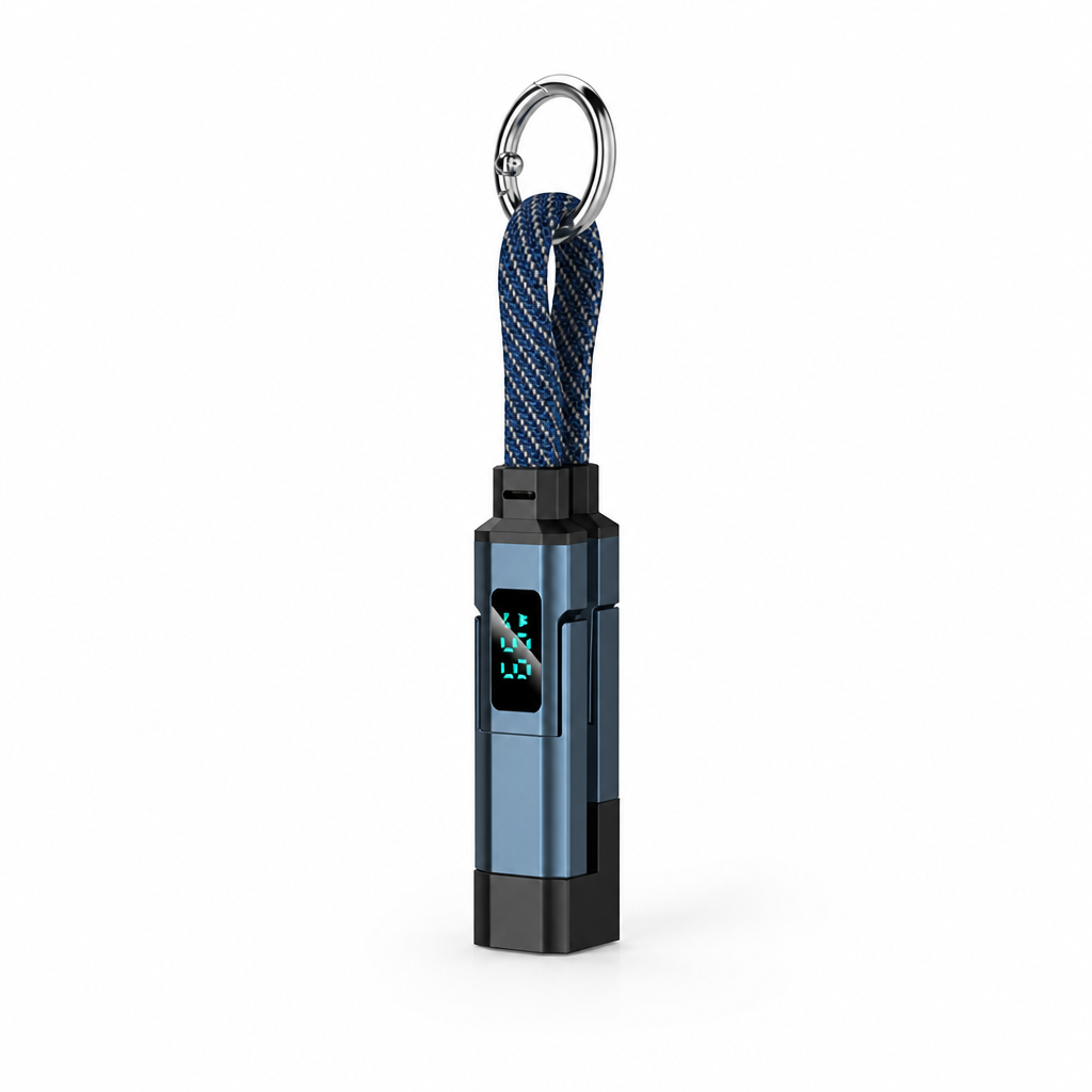 PowerLoop™ — Portable Keychain Power Bank
