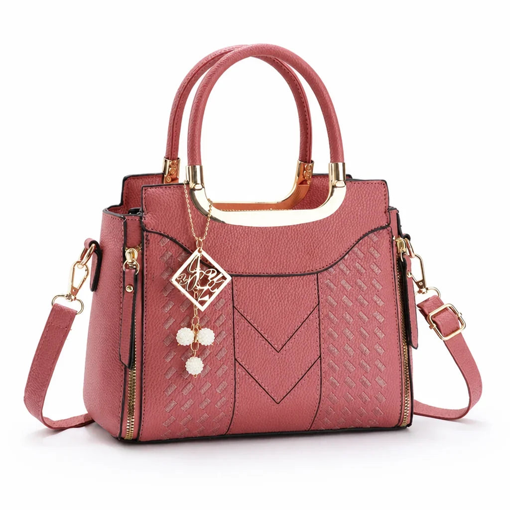 Glamora™ — Classic Quilted Fashion Handbag
