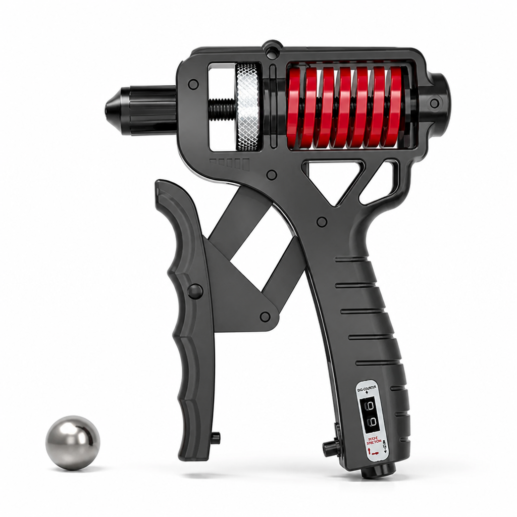 GripCore™ — Progressive Hand Strength Trainer