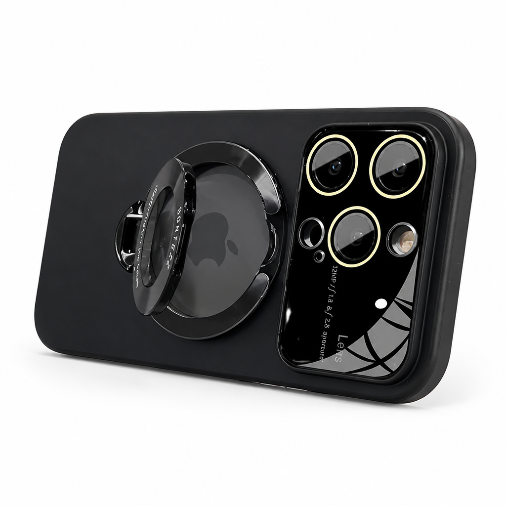 GripShield™ — Magnetic Ring Phone Case