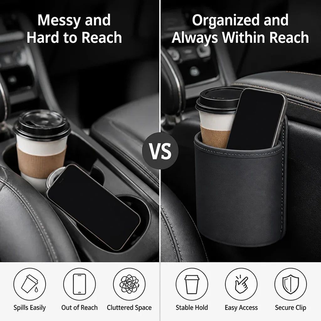 DrivePocket™ — Car Seat Side Storage Holder