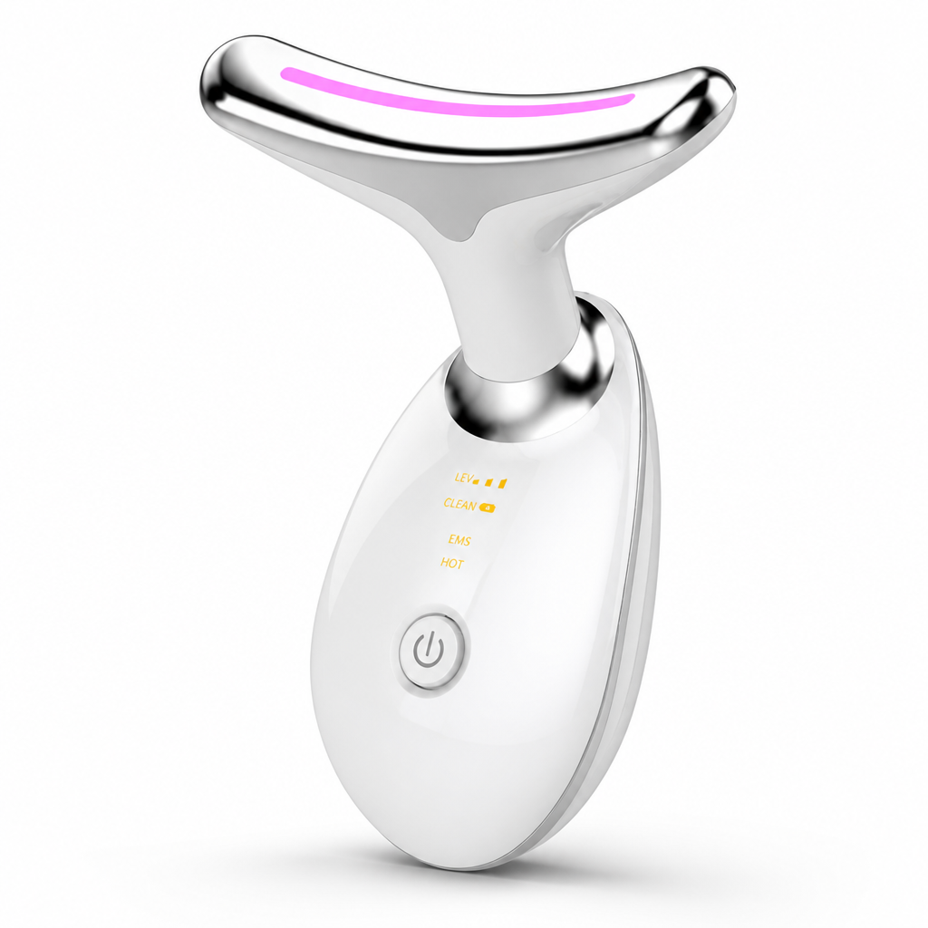 GlowContour™ — At-Home Facial Massage Device