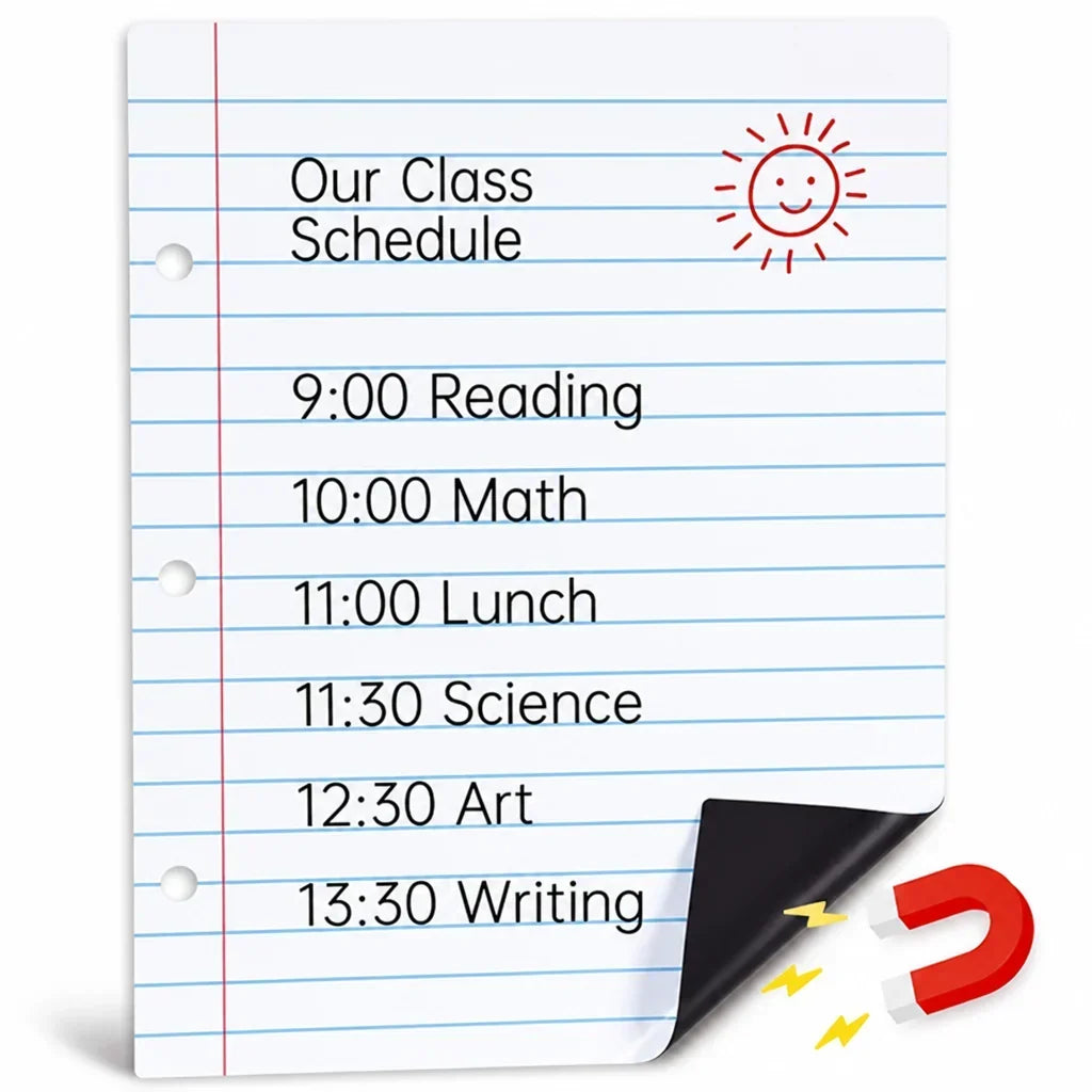 PlanBright™ — Visual Weekly Learning Organizer