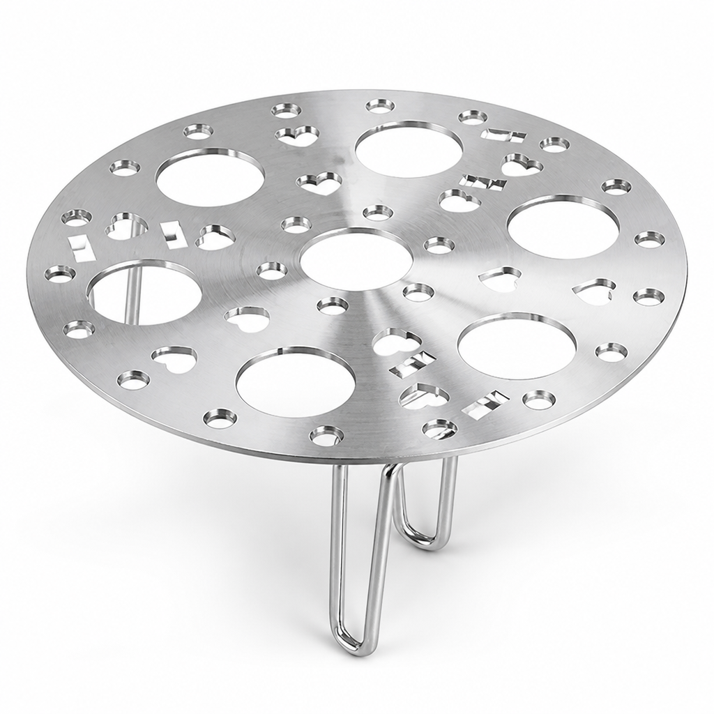 SteamNest™ — Stainless Steel Multi-Level Steaming Rack