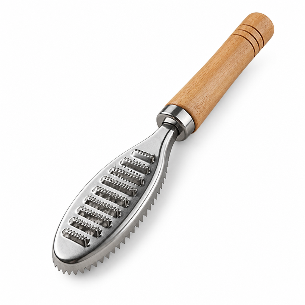 FishScalePro™ — Stainless Steel Fish Scaler