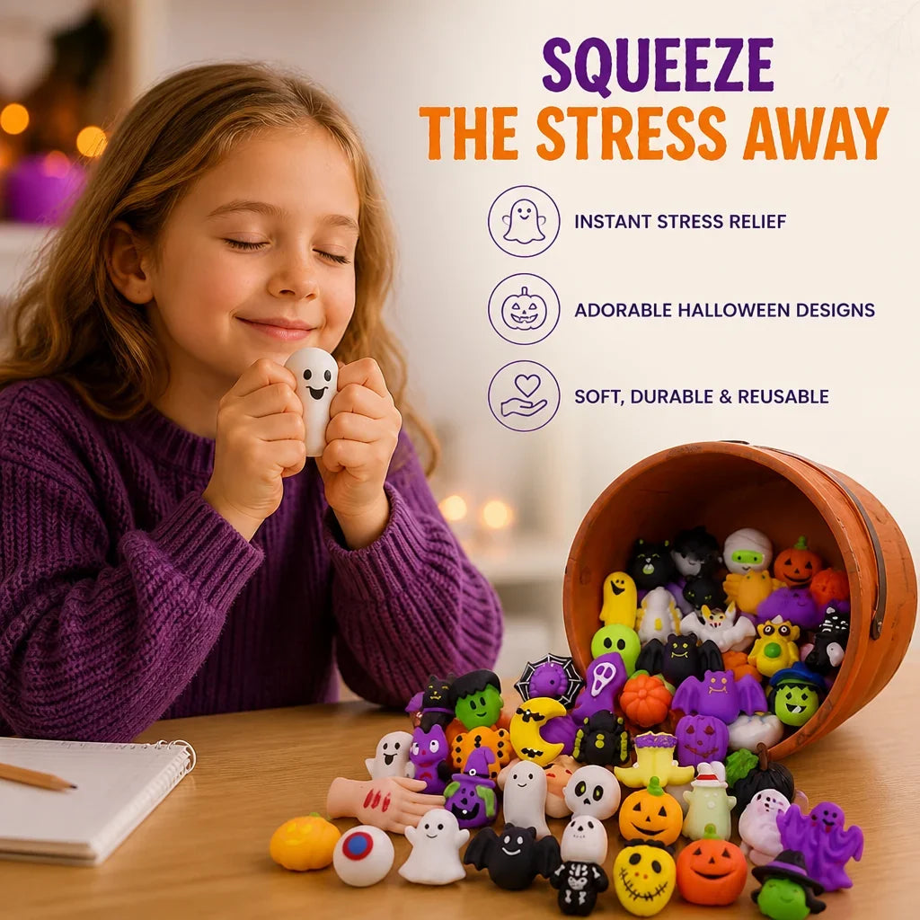 BooBuddies™ — Cute Halloween Fidget Collection