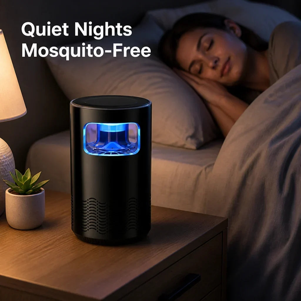 BugShield™ — Indoor Mosquito Protection Lamp