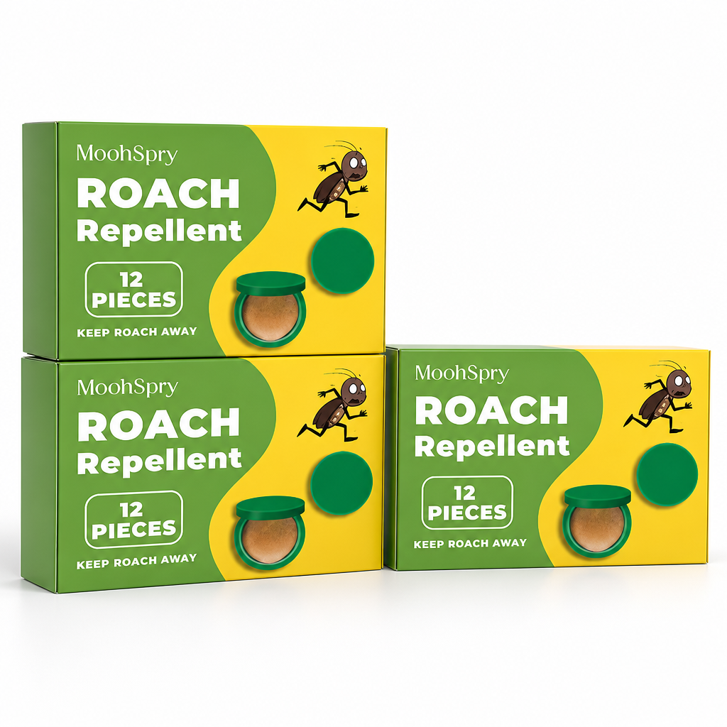 RoachGuard™ — Long-Lasting Protection Against Unwanted Roaches
