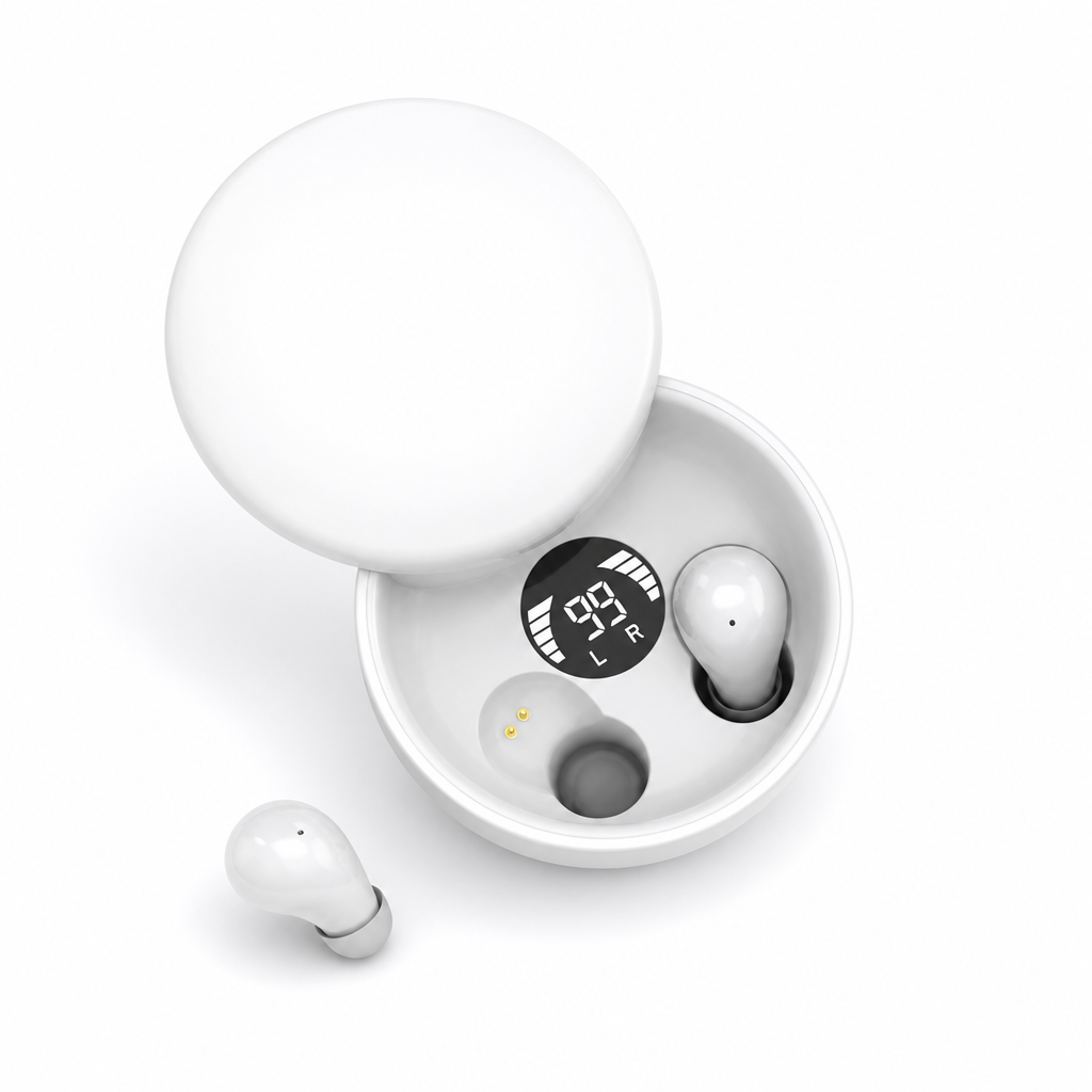 DreamPod™ — A Calming Bedside Companion for Restful Nights
