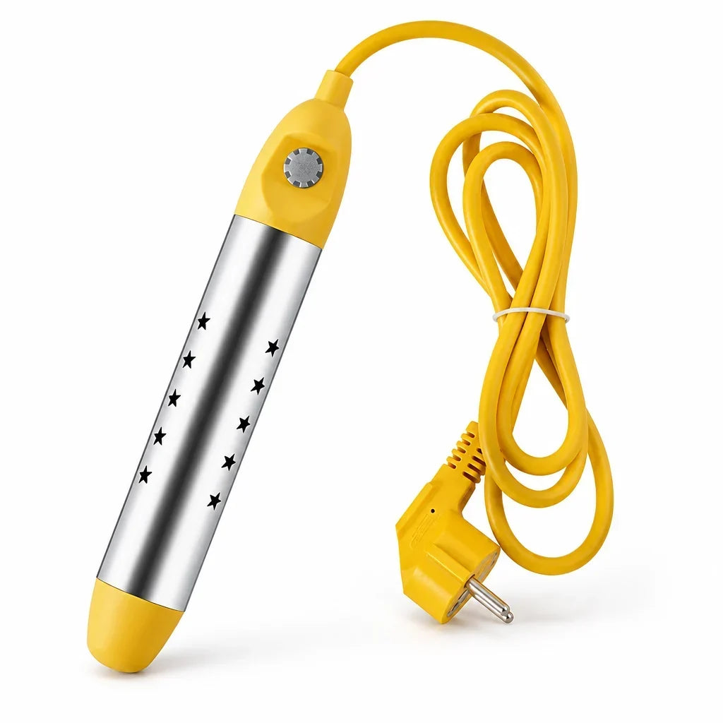 HeatGo™ — Instant Hot Water Wherever You Go